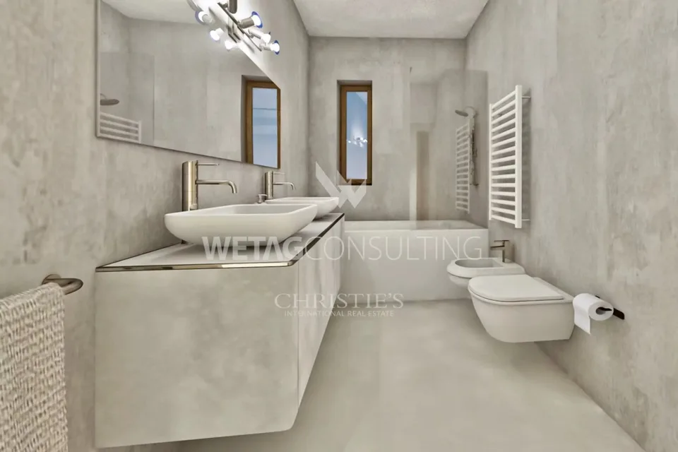 Modern apartment for sale in Lugano