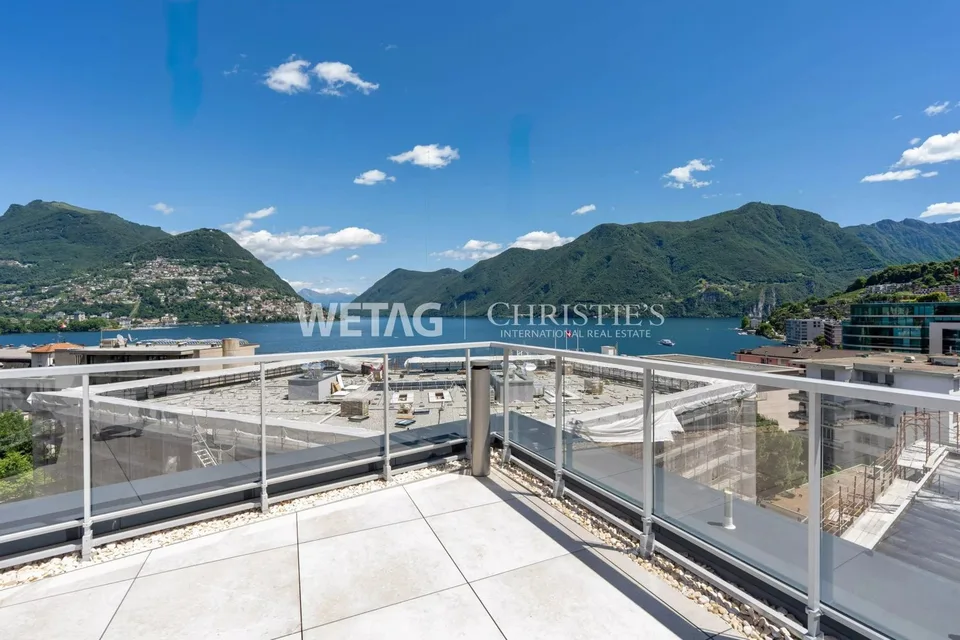 Modern apartment for sale in Lugano