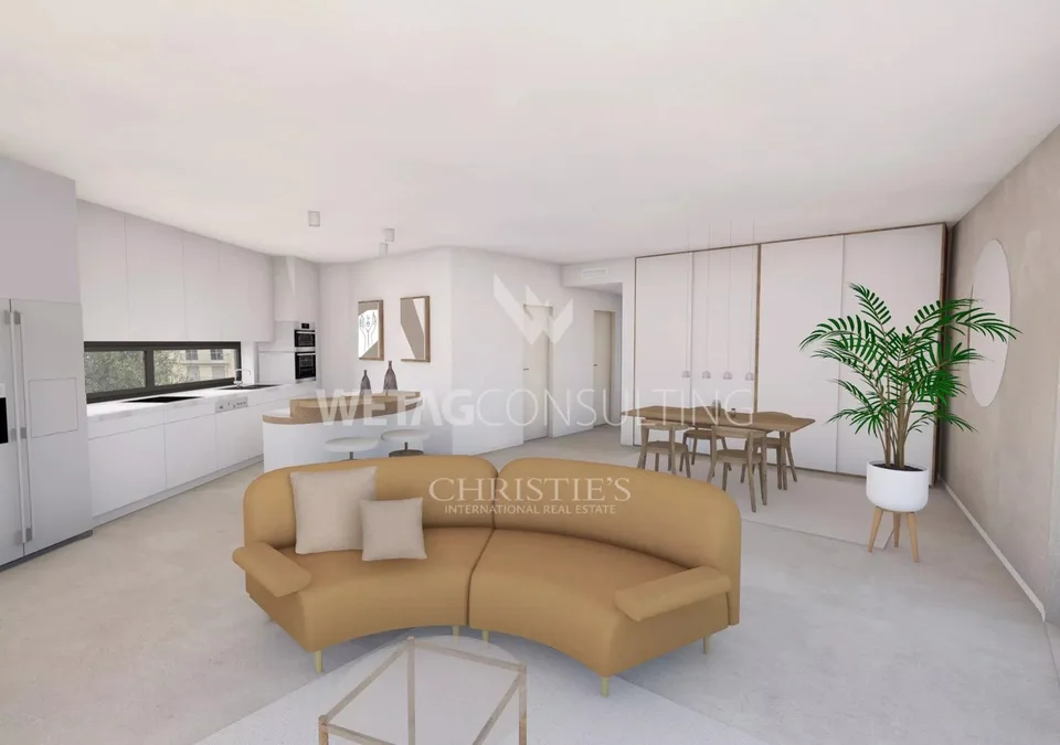 Modern apartment for sale in Lugano