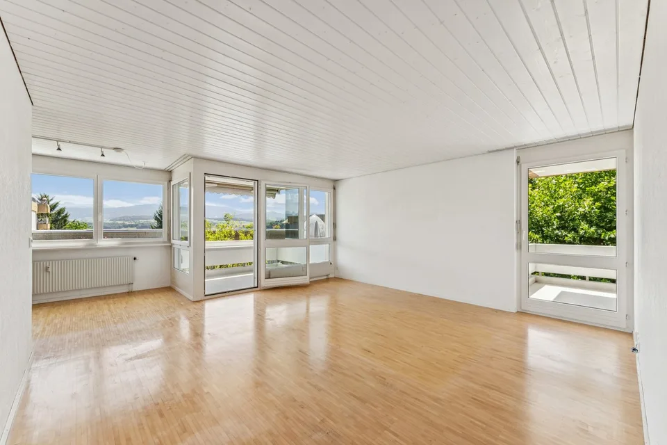 Appartement de 4.5 pièces avec 2 balcons