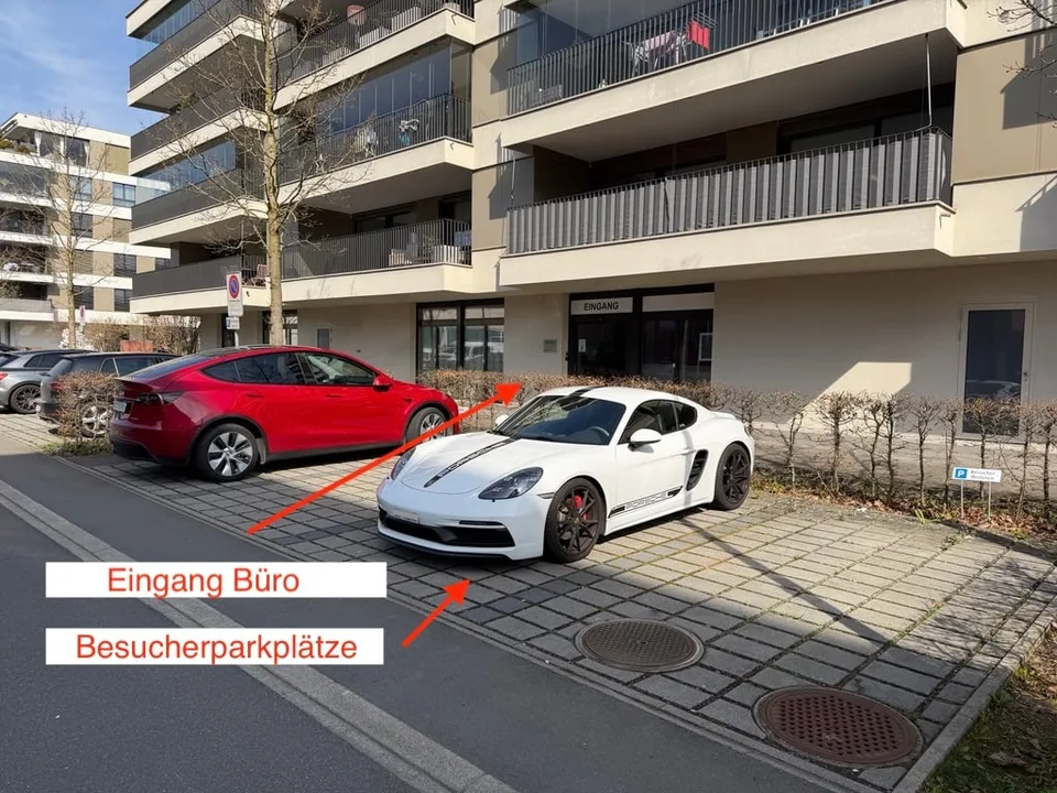 Moderne 110m2 Büroräume in Baar - Erstklassige Geschäftslage – Foto 8 von 12