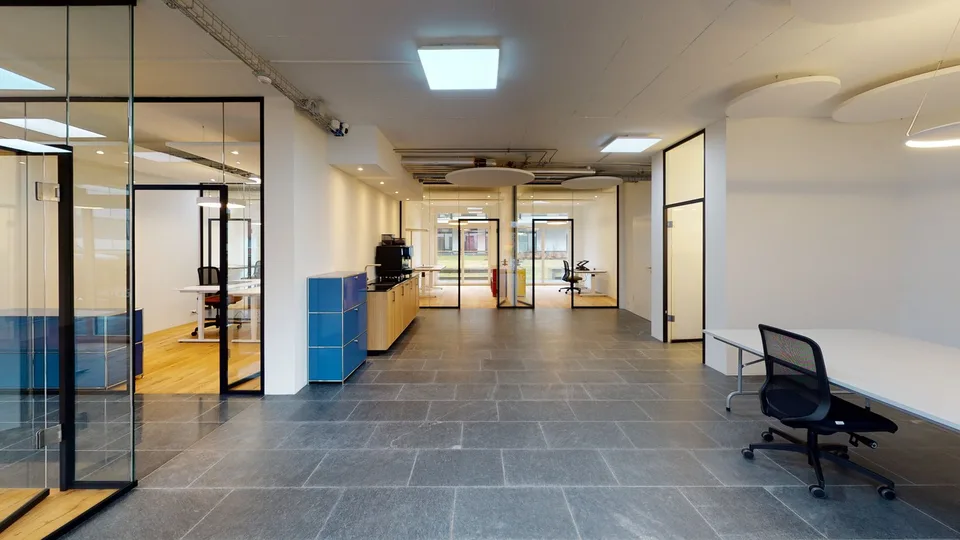 Moderne 110m2 Büroräume in Baar - Erstklassige Geschäftslage