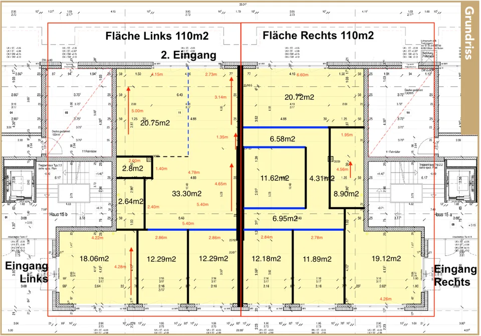 Moderne 110m2 Büroräume in Baar - Erstklassige Geschäftslage – Foto 11 von 12