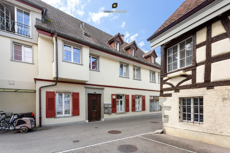 Mehrfamilienhaus in zentraler Seelage mit 4.11 % Bruttorendite
