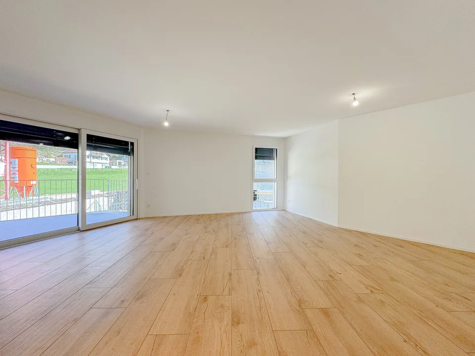 Appt PPE nuovo di 2,5 locali con balcone Campagne Pernod, lotto A4 – foto 7 di 19
