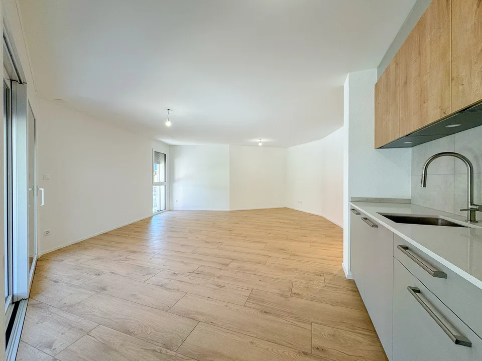 Appt PPE neuf de 2.5 pces avec balcon Campagne Pernod, lot A4