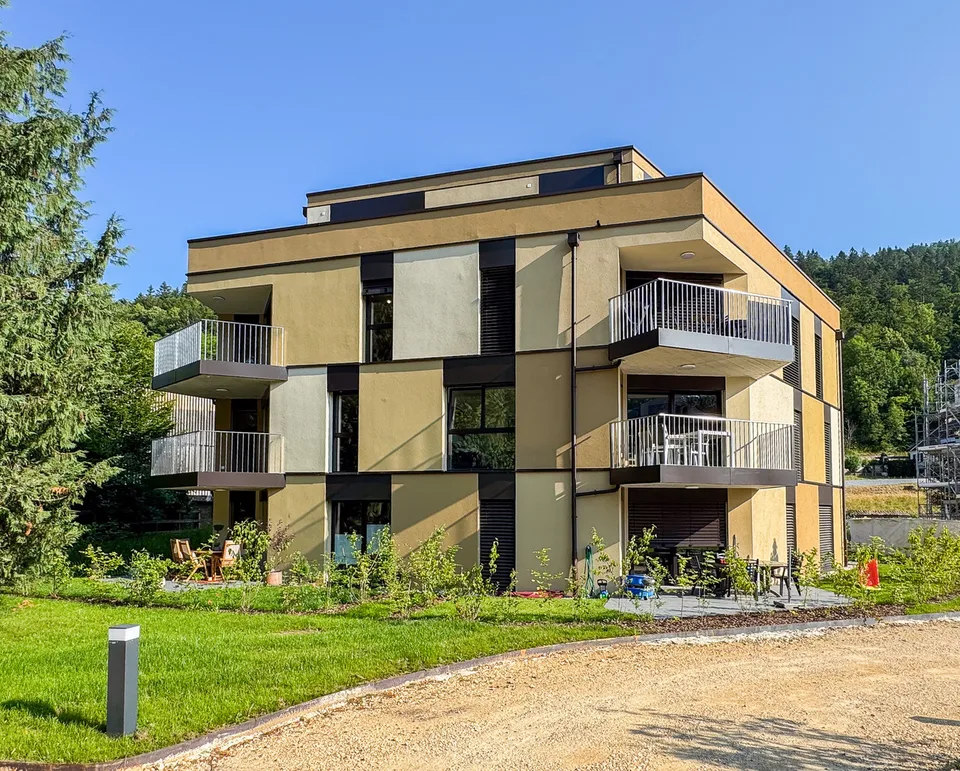 Appt PPE nuovo di 2,5 locali con balcone Campagne Pernod, lotto A4
