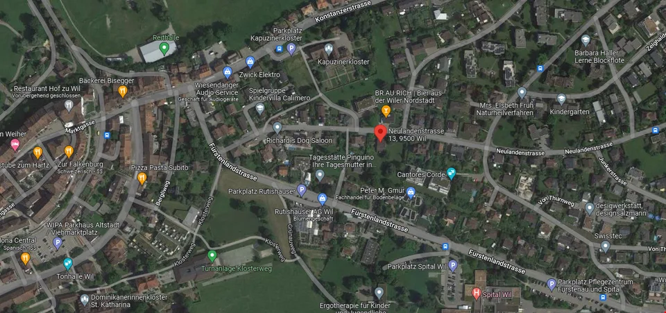 Annuncio di progetto - Neulanden-Park, Wil
