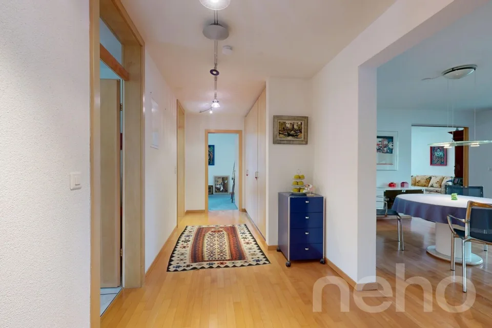 Ideal residential location with terrace and balcony – photo 17 of 19