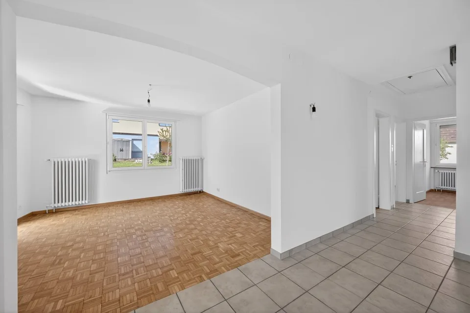 A Home with Charm, Garden and Many Possibilities