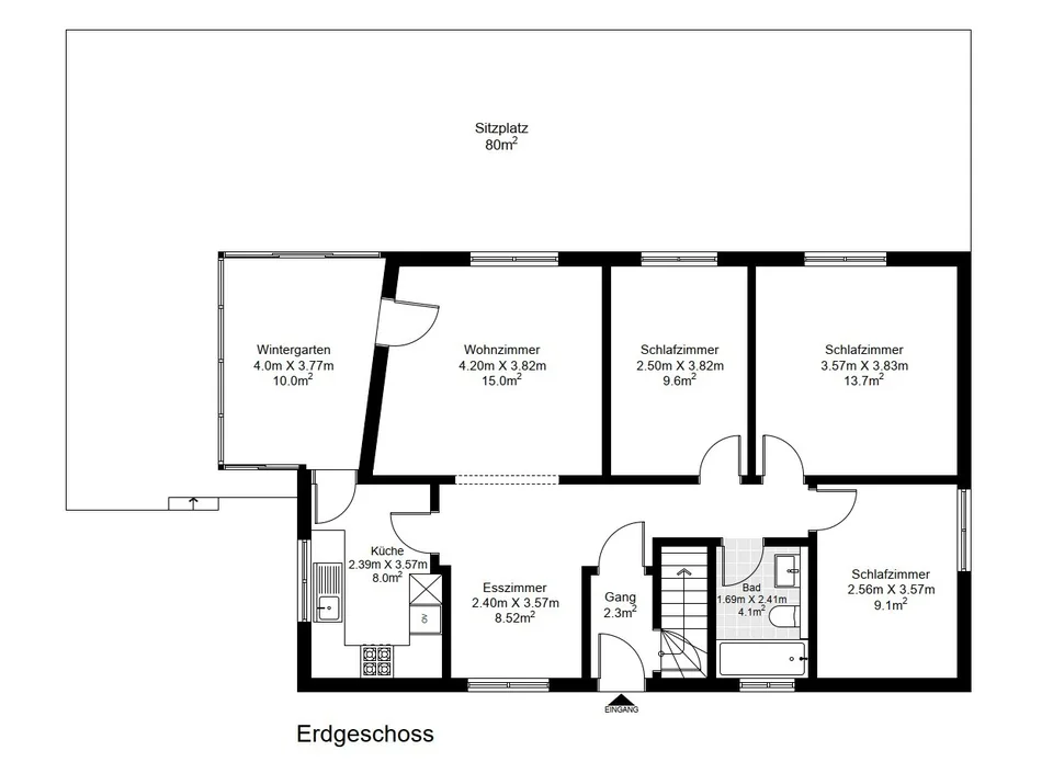 Una casa con charme, giardino e molte possibilità – foto 11 di 12