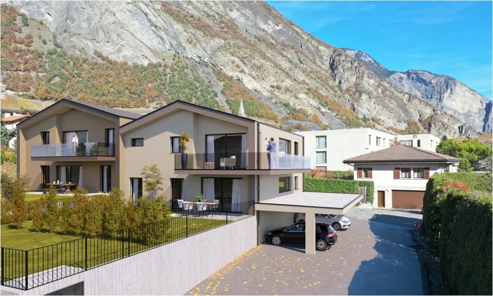 Les Vignobles de l'Arche - 4.5 pces dans immeuble de 4 appartements