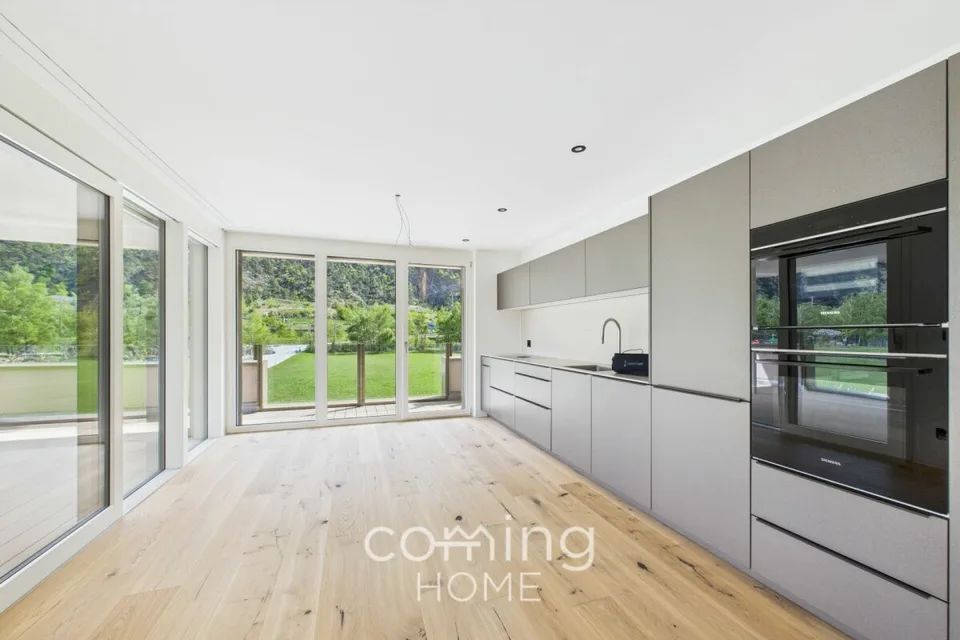 Sonnige 3.5-Zimmer-Wohnung in Brigerbad - modern ausgestattet und direkt am Thermalbad