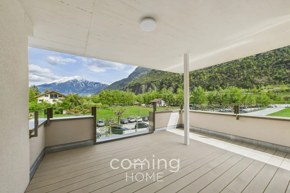 Sonnige 3.5-Zimmer-Wohnung in Brigerbad - modern ausgestattet und direkt am Thermalbad
