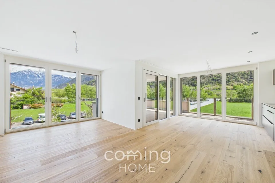Sonnige 3.5-Zimmer-Wohnung in Brigerbad - modern ausgestattet und direkt am Thermalbad