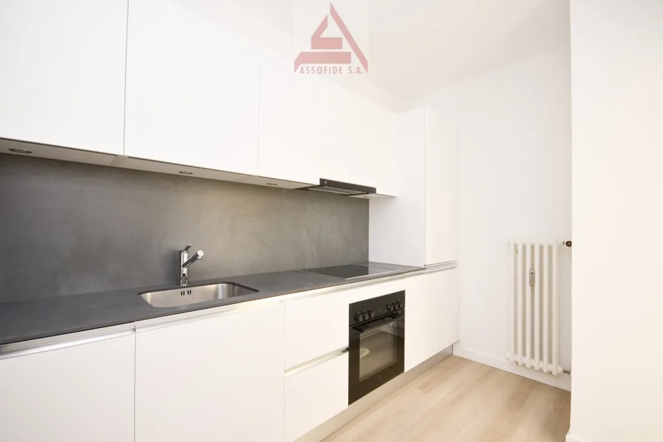 Appartamento di 2.5 locali vicino al lago / 2.5-Zimmerwohnung in Seenähe