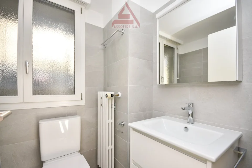 Appartamento di 2.5 locali vicino al lago / 2.5-Zimmerwohnung in Seenähe
