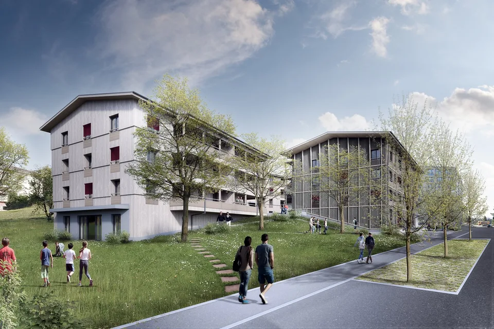 Centro del villaggio Rüfenacht "Zur alten Linde" altri appartamenti possono essere riservati e venduti!