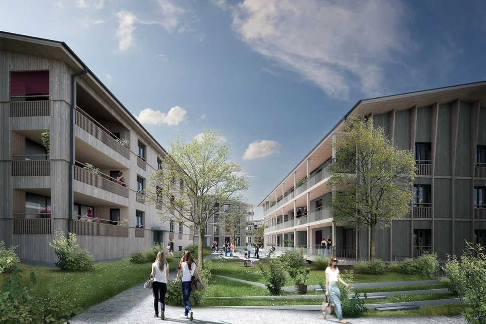 Centro del villaggio Rüfenacht "Zur alten Linde" altri appartamenti possono essere riservati e venduti!