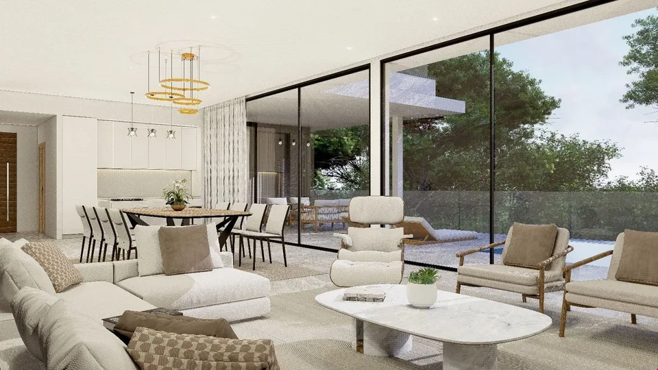 Nouveau bâtiment à Costa d'en Blanes - luxueux et calme