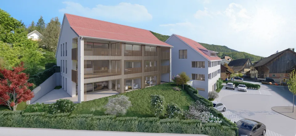 Neubau 4.5 Zimmer-Gartenwohnung mit ESTH W4