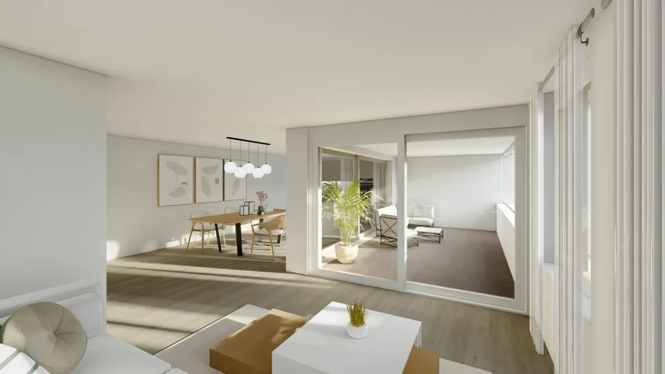 Neubau 4.5 Zimmer-Gartenwohnung mit ESTH W4