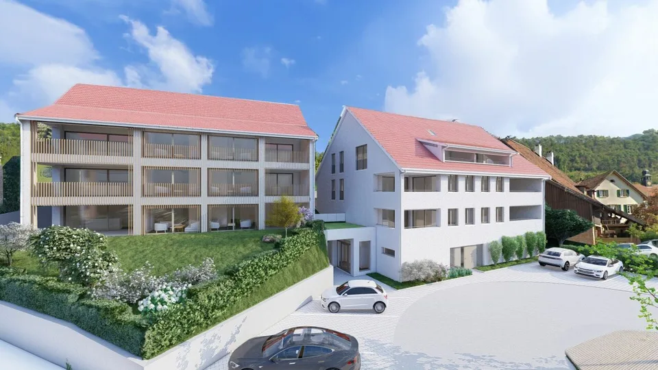 Neubau 4.5 Zimmer-Gartenwohnung mit ESTH W4
