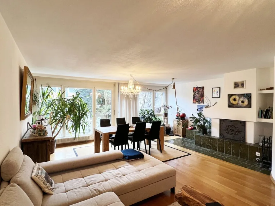 Familienfreundliches Reihenmittelhaus in Zürich-Schwamendingen