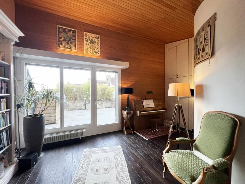 Familienfreundliches Reihenmittelhaus in Zürich-Schwamendingen