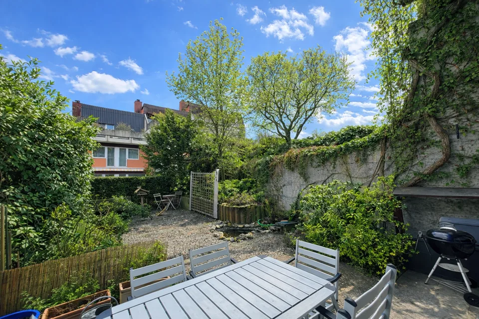 Familienfreundliches Reihenmittelhaus in Zürich-Schwamendingen