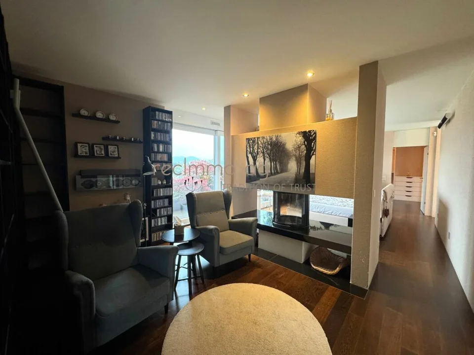 Exklusive 5.5-Zimmer-Wohnung mit 300 m² Terrasse in Döttingen - Raum, Komfort und Stil auf höchstem Niveau – photo 8 of 11