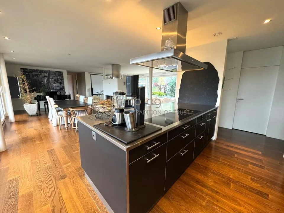 Exklusive 5.5-Zimmer-Wohnung mit 300 m² Terrasse in Döttingen - Raum, Komfort und Stil auf höchstem Niveau – photo 6 of 11