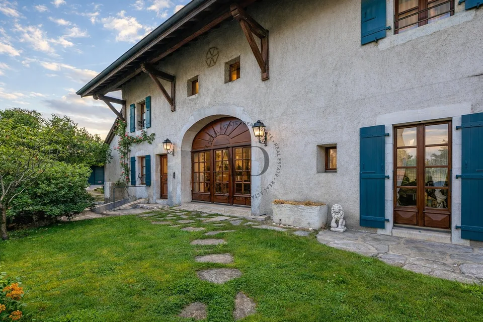 Beautiful old farmhouse