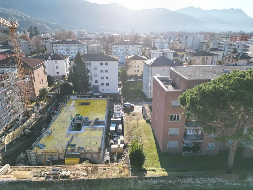 Res. 007, 2.5-Zimmer-Wohnung, Bellinzona