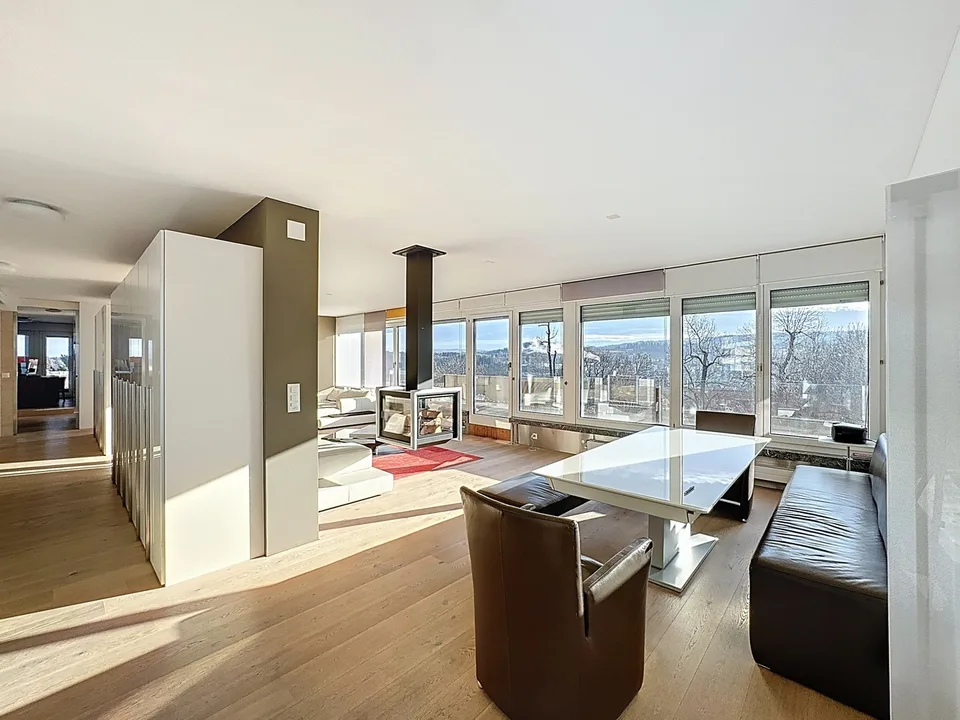 Attika-Wohnung 5.5 Zimmer mit Terrasse
