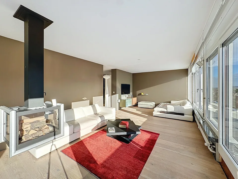 Attika-Wohnung 5.5 Zimmer mit Terrasse