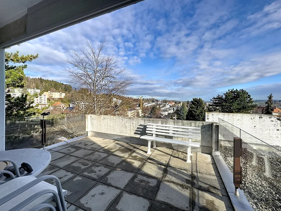 5.5-Zimmer-Penthouse-Wohnung mit Terrasse – Foto 13 von 13