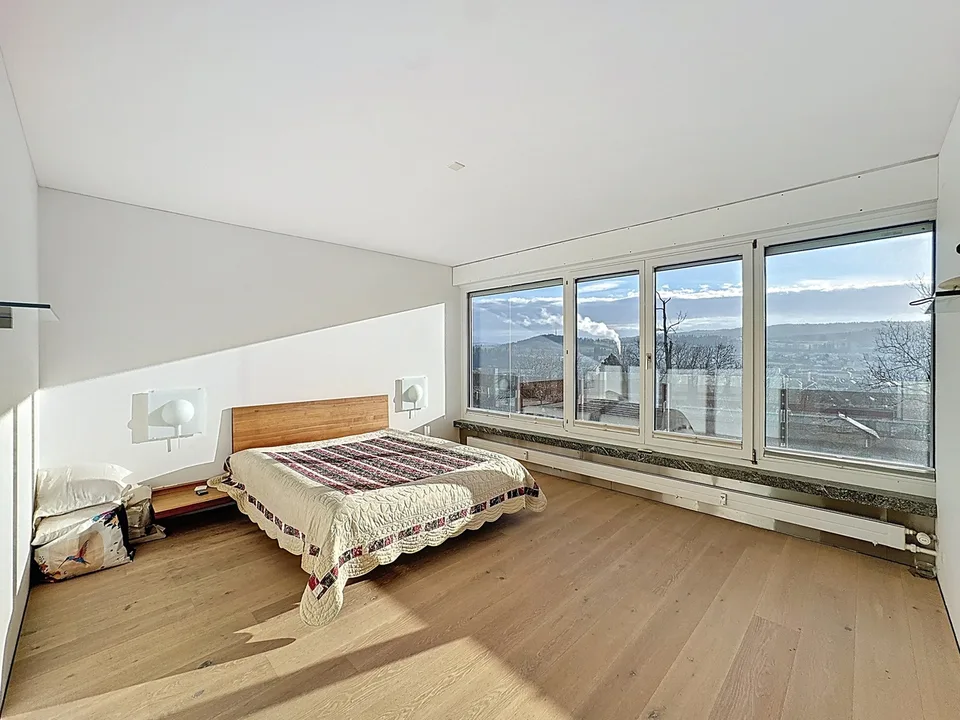 5.5-Zimmer-Penthouse-Wohnung mit Terrasse – Foto 10 von 13