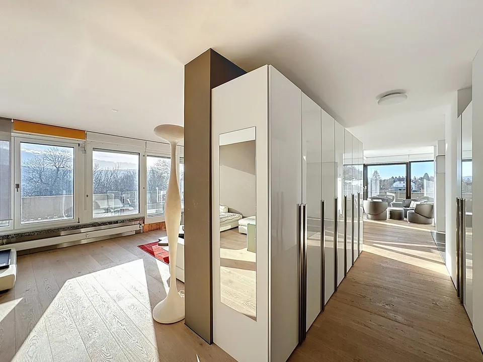 5.5-Zimmer-Penthouse-Wohnung mit Terrasse – Foto 8 von 13