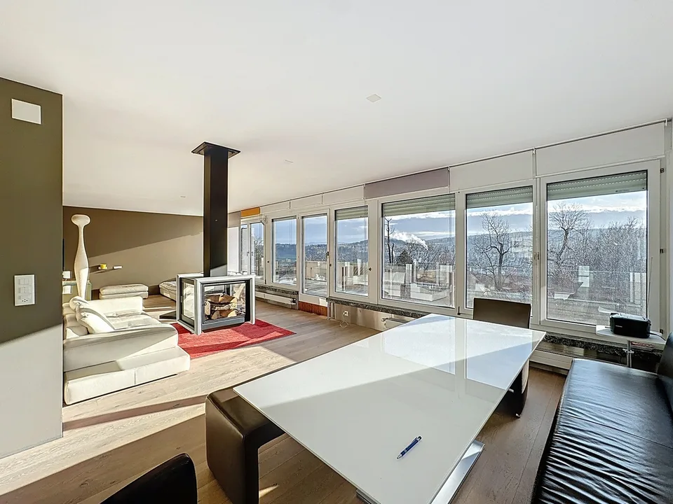 Appartement en attique 5.5 pièces avec terrasse