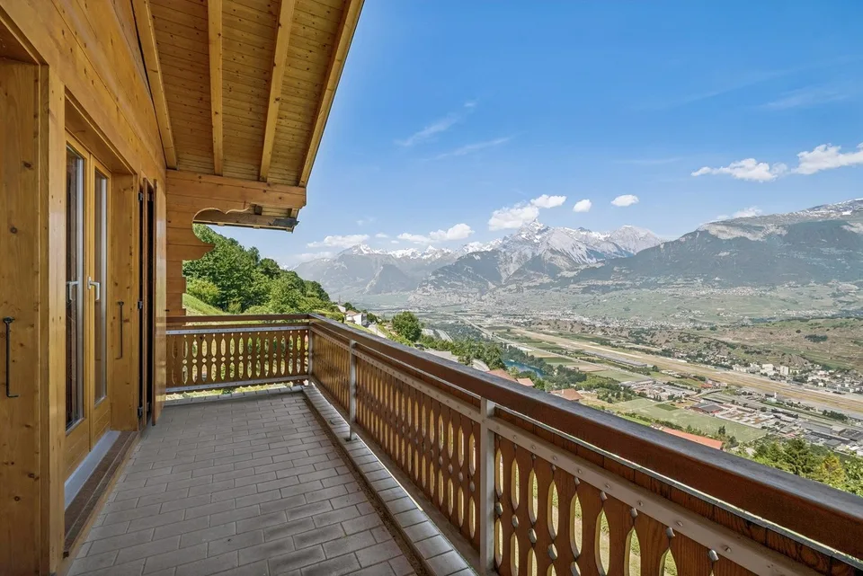 Un indirizzo privilegiato a Salins - Chalet di charme con vista panoramica