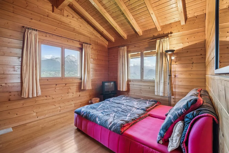 Eine privilegierte Adresse in Salins - Charmantes Chalet mit Panoramablick – Foto 10 von 13