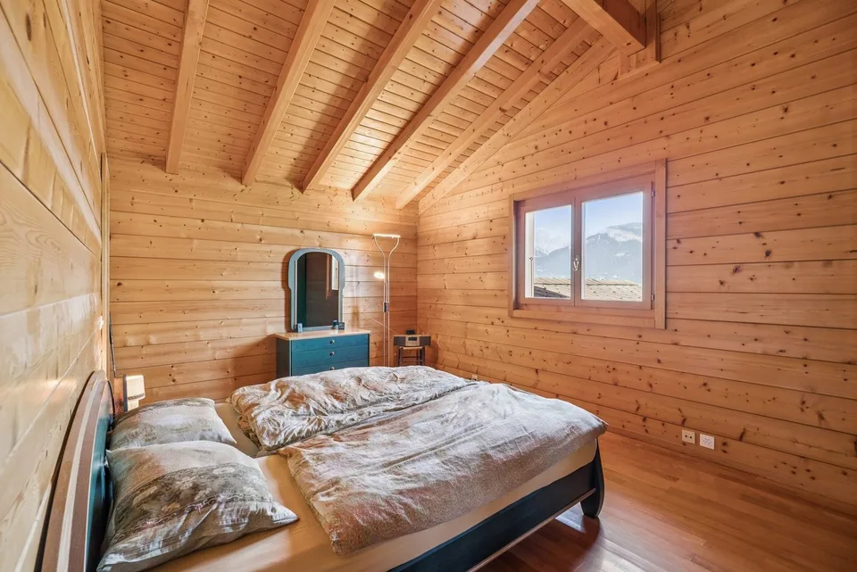 Eine privilegierte Adresse in Salins - Charmantes Chalet mit Panoramablick – Foto 12 von 13