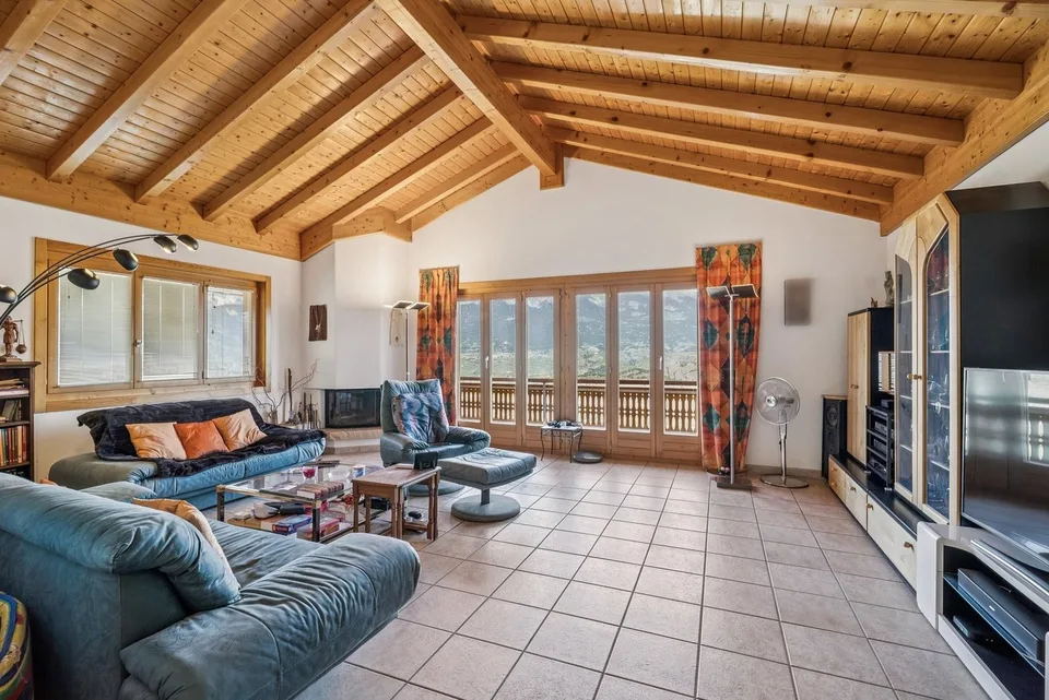 Un indirizzo privilegiato a Salins - Chalet di charme con vista panoramica