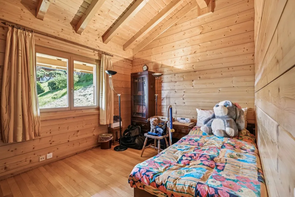 Eine privilegierte Adresse in Salins - Charmantes Chalet mit Panoramablick – Foto 13 von 13