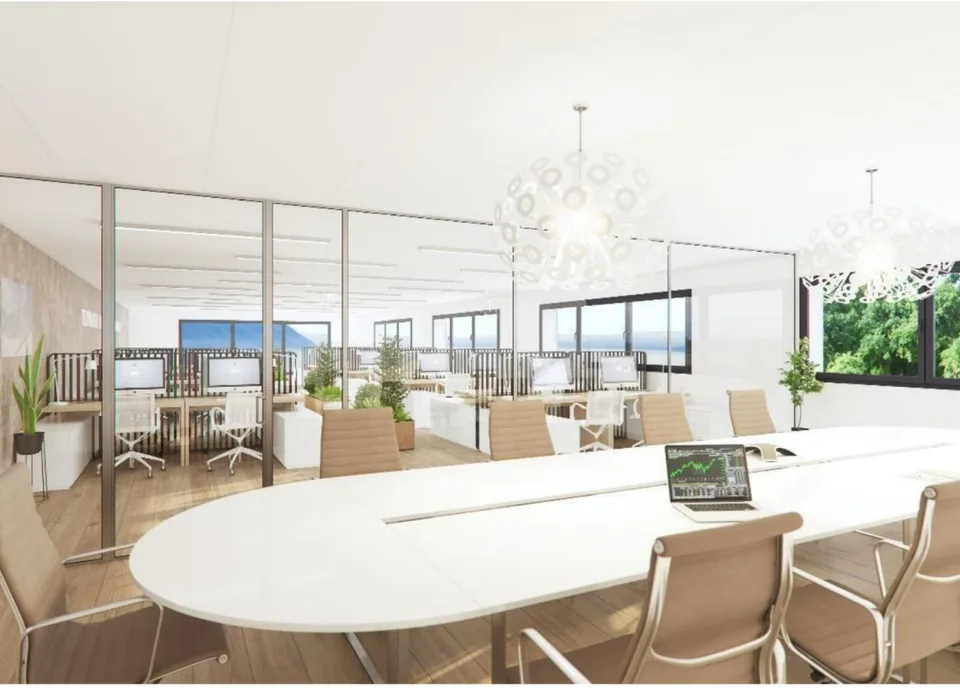 Edificio multifunzionale con permesso in vigore - Visibilità strategica sull'asse Montreux-Villeneuve
