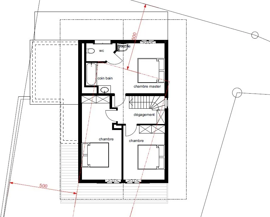 Chalet mit 3 Apartments – Foto 6 von 13