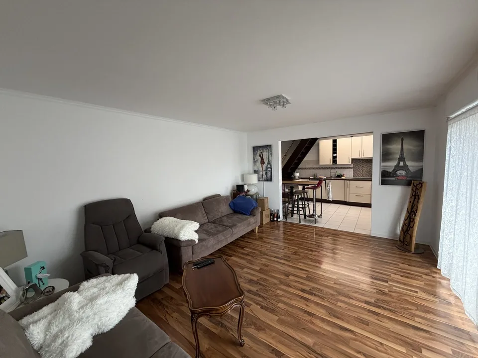 Triplex mit 125 m² Wohnfläche in Hésingue (Frankreich) – Nur 5 Minuten von der Schweizer Grenze