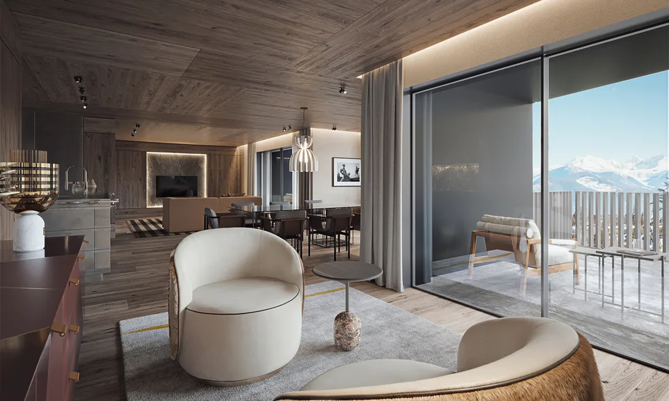 FENDI Private Residences -  Résidences secondaires pour non-résidents