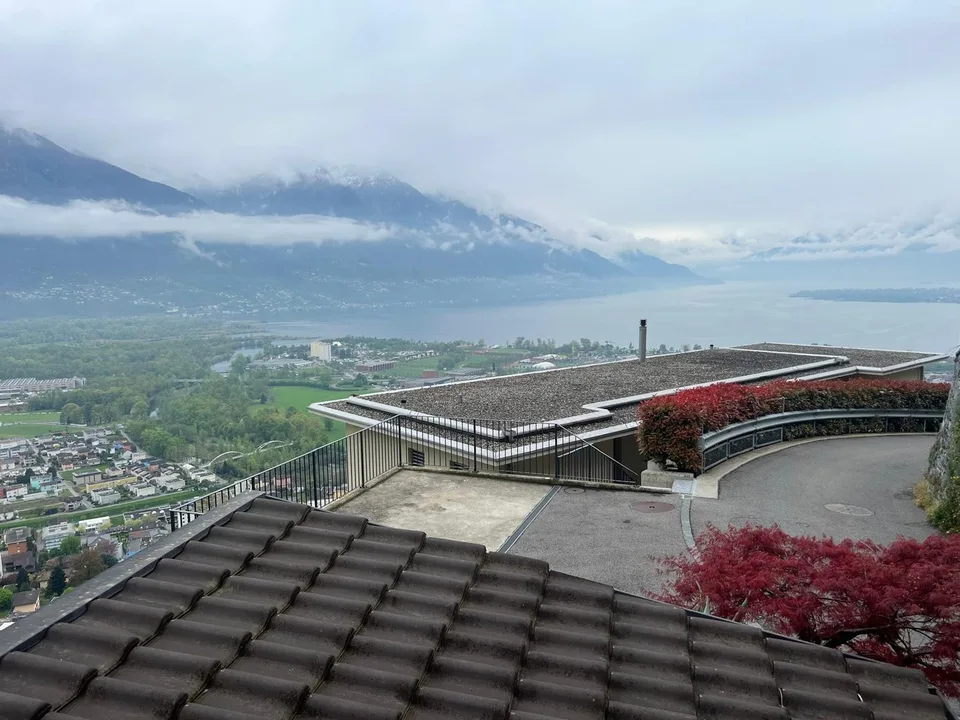 Charmantes Rustico mit atemberaubendem Panoramablick in Gordola – photo 7 sur 8